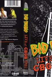 Bad Brains Live at CBGB OMFUG 1982 2006 poster
