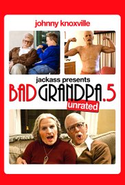 Bad Grandpa .5 2014 poster