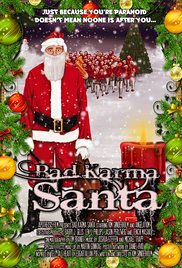 Bad Karma Santa (2016) cover