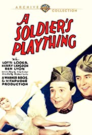 A Soldier's Plaything (1930) cover