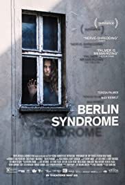 Berlin Syndrome 2016 poster