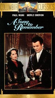 A Song to Remember 1945 poster