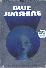 Blue Sunshine 1977 copertina