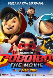 BoBoiBoy: The Movie 2016 poster