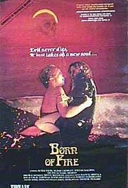 Born of Fire 1987 poster