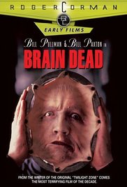 Brain Dead 1990 capa