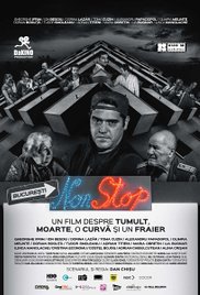 Bucuresti NonStop 2015 poster