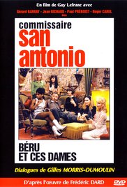 Béru et ces dames 1968 copertina