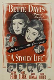 A Stolen Life 1946 copertina