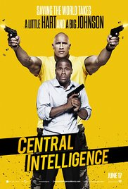 Central Intelligence (2016) cover