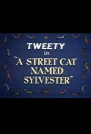 A Street Cat Named Sylvester 1953 copertina