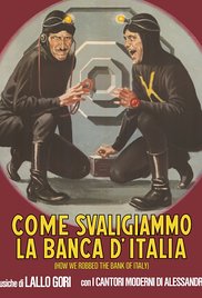 Come svaligiammo la banca d'Italia 1966 poster