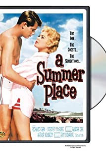 A Summer Place 1959 capa