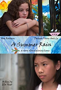A Summer Rain 2009 copertina