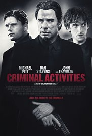 Criminal Activities 2015 poster