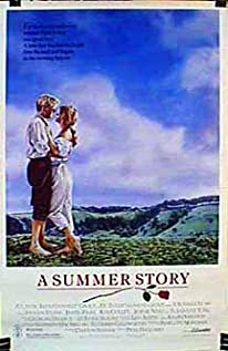 A Summer Story 1988 poster