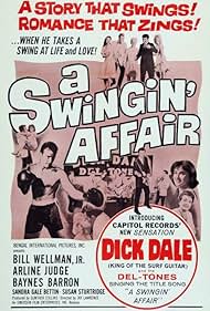 A Swingin' Affair (1963) cover