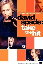 David Spade: Take the Hit 1998 copertina