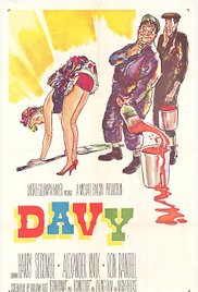 Davy (1958) cover