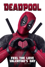 Deadpool 2016 poster