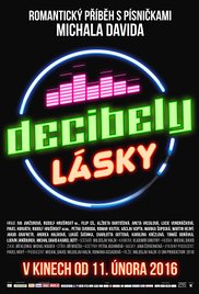 Decibely lásky (2016) cover