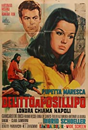 Delitto a Posillipo - Londra chiama Napoli 1967 poster