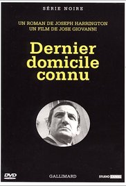 Dernier domicile connu (1970) cover