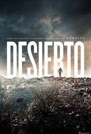 Desierto 2015 poster