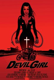 Devil Girl 2007 capa