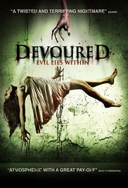 Devoured 2012 poster