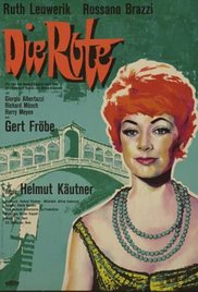 Die Rote (1962) cover