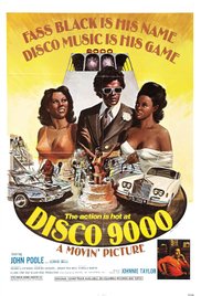 Disco 9000 1977 poster