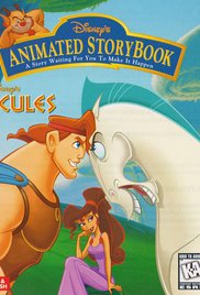 Disney's Animated Storybook: Hercules 1997 poster