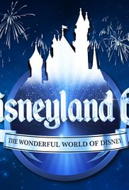 Disneyland 60th Anniversary TV Special 2016 copertina