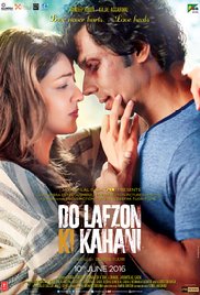 Do Lafzon Ki Kahani 2016 poster
