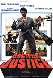 Docteur Justice 1975 capa