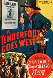 A Tenderfoot Goes West (1936) cover