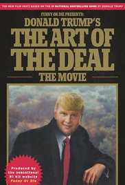 Donald Trump's The Art of the Deal: The Movie 2016 copertina