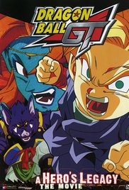 Doragon bôru GT: Gokû gaiden! Yûki no akashi wa sû-shin-chû (1997) cover