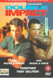 Double Impact 1991 capa