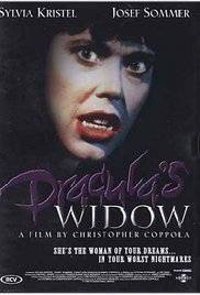 Dracula's Widow 1988 poster