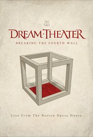 Dream Theater: Breaking the Fourth Wall 2014 copertina