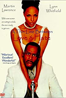 A Thin Line Between Love and Hate 1996 poster