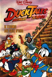 DuckTales: The Treasure of the Golden Suns 1987 copertina