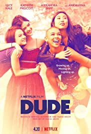 Dude 2016 poster