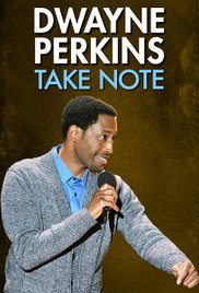 Dwayne Perkins: Take Note 2016 capa