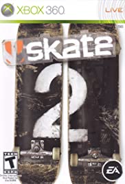 EA Skate 2 2009 poster