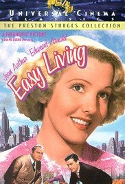 Easy Living 1937 poster