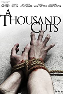 A Thousand Cuts 2011 poster