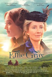 Effie Gray 2014 capa